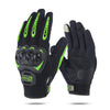 Guantes de motociclismo antideslizantes SOMAN CG666, talla XXL (verde)