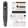 Kit de grabado con amoladora eléctrica ajustable Kaisi EG160 de 6 velocidades