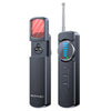 Detector láser GPS inteligente F16 con IA y cámara antirrobo (negro)