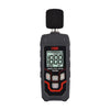 Medidor digital de ruido TRSI TA656A, detector de decibelios