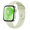 Correa de silicona de color sólido con hebilla de uña para Huawei Watch Fit 3 / Fit 4 / Fit 4 Pro (verde)