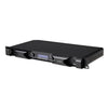 Altavoz amplificador digital TEYUN X400W de 2 canales con alta potencia de audio (negro)