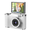 Cámara retro para niños LK007 de 2,4 pulgadas HD CCD (blanca)