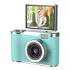 Cámara retro para niños LK007 de 2,4 pulgadas HD CCD (verde)