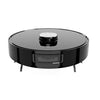 Robot aspirador inteligente V8 con recarga automática, barredor, fregona y succión (negro)