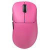 Ratón inalámbrico ligero trimodo HXSJ T700 (rosa)