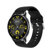 Reloj inteligente CY29 para mujer con pantalla AMOLED de 1,32 pulgadas y compatible con la aplicación COFIT (negro)
