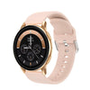 Reloj inteligente CY29 para mujer con pantalla AMOLED de 1,32 pulgadas y compatible con la aplicación COFIT (dorado y rosa)