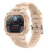Reloj inteligente HT34 con pantalla IPS de 1,75 pulgadas, Bluetooth, para deportes al aire libre, 3 ATM (rosa)