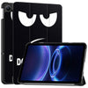 Funda tipo libro con estampado y soporte triple para Xiaomi Redmi Pad 2 9.7 (2026) – Big eye me