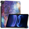 Funda tipo libro con estampado y soporte triple para Xiaomi Redmi Pad 2 9.7 (2026) – Vía láctea