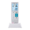Control remoto universal para aire acondicionado CHUNGHOP K-2268E con sensor de luz LED