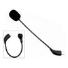 Micrófono para auriculares de juegos electrónicos. Especificación: Tipo C (Negro).