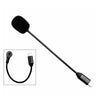 Micrófono para auriculares para juegos de deportes electrónicos. Especificación: Tipo C recto (negro).