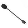 Auriculares con micrófono para juegos electrónicos Lenovo TH10/TH30/TH40/L7 (tipo C, rectos, negros)