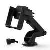 Soporte para teléfono de bicicleta OUKITEL con rotación de 360 grados y ajustable (negro)