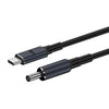 Cable de carga para portátil tipo C a CC de 1,8 m y 140 W (modelo: CC 4,5 x 3,0 mm) para DELL