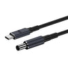 Cable de carga para portátil HP de tipo C a CC (1,8 m, 140 W, 7,4 x 5,0 mm)