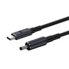 Cable de carga para portátil tipo C a CC de 1,8 m y 140 W (modelo: CC 5,5 x 2,1 mm, 28 V, 5 A)
