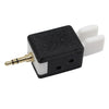 Para walkie-talkie Quansheng K5/K6 CW con doble paleta, llave automática con fuerza ajustable (negro)