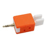 Para walkie-talkie Quansheng K5/K6 CW con doble paleta y tecla automática de fuerza ajustable (naranja)
