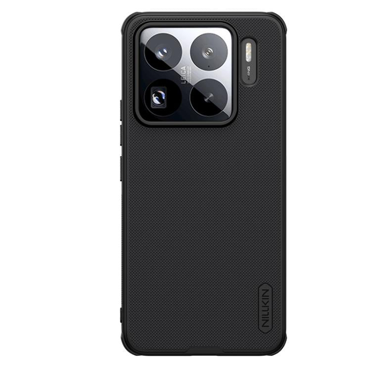 Nillkin Super Frosted Shield Pro Custodia Magnetica Per Xiaomi Redmi Note 13 Pro Plus - Cover Antiurto Con Supporto Magsafe - Nero