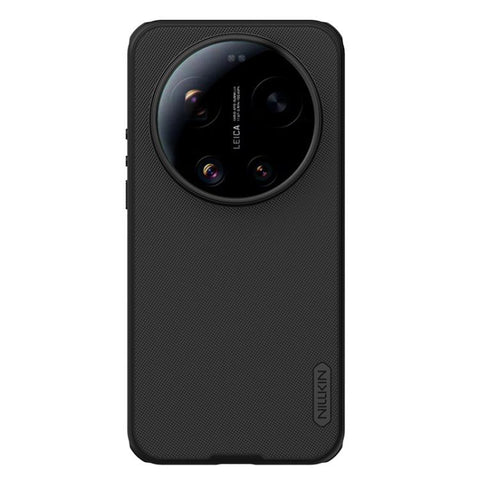 Carcasa NILLKIN Frosted Shield Pro magnética MagSafe negra para Xiaomi 17 Ultra