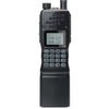 Walkie-talkie portátil Baofeng AR-152 con pantalla LCD FM de 1,77 pulgadas, enchufe: UE (negro)