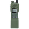 Walkie-talkie portátil Baofeng AR-152 con pantalla LCD FM de 1,77 pulgadas, enchufe: UE (verde)