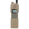Walkie-talkie portátil Baofeng AR-152 con pantalla LCD FM de 1,77 pulgadas, enchufe: UE (beige)