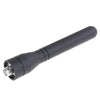 Antena corta de pulgar para walkie-talkie Baofeng BF-UV5R / UV-6R / BF-888S (negra)