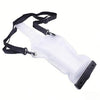 Bolsa protectora gruesa para walkie-talkie, resistente al agua y al polvo (transparente esmerilado)