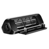 Base de refrigeración con radiador de turbina para teléfono móvil, tableta y portátil NUOXI X1 (negro)