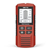 Detector de metales y detector de vigas HW-710 5 en 1 (rojo)