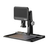 El mejor microscopio digital BST-X16MP con pantalla IPS de 7 pulgadas y 12 MP