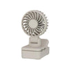 Miniventilador eléctrico multifuncional con clip DQ259 (verde hielo)