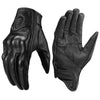 Guantes de moto GHOST RACING GR-ST07 de terciopelo cálido para invierno, talla XL (negro)
