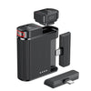 Micrófono de solapa inalámbrico Yesido KR19 — 2.4GHz, kit 2 en 1 para video