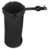 Bolsa portátil para baquetas CT-824 de tela Oxford gruesa (negra)