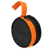 Bolsa de almacenamiento portátil de nailon para accesorios de router WiFi móvil Solis Lite (naranja y negro)
