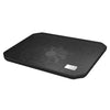 Base de refrigeración para portátil NUOXI M10B con dos ventiladores grandes (negro)