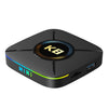 Smart TV Box HK1 K8MINI 4K UHD Android 14 con control remoto, 2 GB + 16 GB, RK3518 de cuatro núcleos (enchufe de la UE)