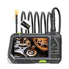 Endoscopio industrial para tuberías TESLONG NTS500 con pantalla HD de 5 pulgadas, modelo: lente doble de 8 mm/3 m