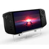 Soporte de escritorio acrílico para Legion Go/Nintendo Switch 1 y 2 (transparente)