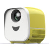 Proyector inteligente VIVIBRIGHT L1 Basic 480x240P 60ANSI LCD + LED, enchufe australiano (amarillo)