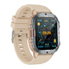 Reloj inteligente deportivo C30 Pro con pantalla TFT de 2,19 pulgadas y Bluetooth para exteriores (albaricoque)