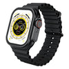 Reloj inteligente C39 Ultra para deportes al aire libre, con pantalla TFT de 2,09 pulgadas y Bluetooth (dorado y negro)