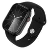 Reloj inteligente C69 Pro 7 en 1 con pantalla TFT de 2,09 pulgadas y Bluetooth para negocios (marco negro)