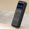 Reproductor de música MP3/MP4 Bluetooth con pantalla digital multifuncional T09, sin tarjeta de memoria (negro)
