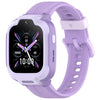 Correa de silicona para reloj inteligente para niños de 15 mm (morada)